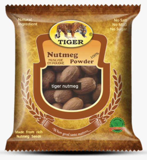 Tiger Nutmeg 100g